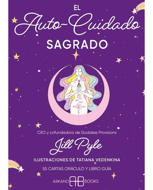 El autocuidado sagrado: 55 cartas oráculo y libro guía (Capa mole) 1