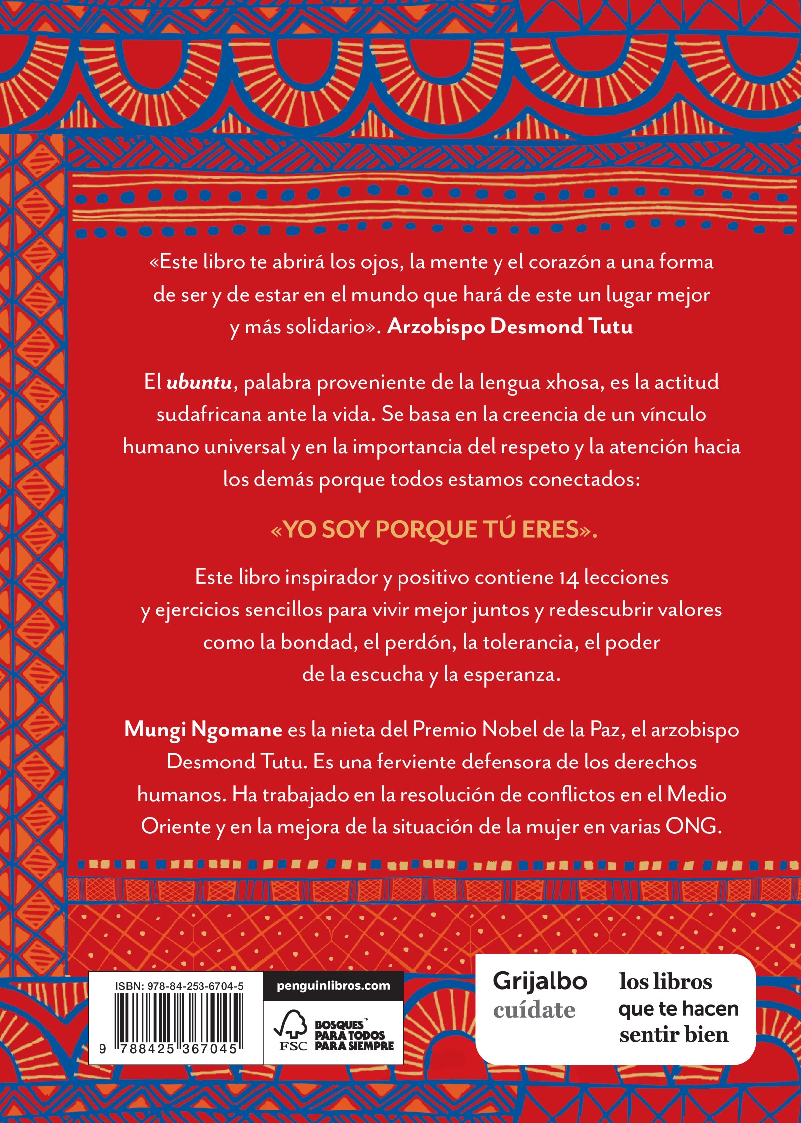 Ubuntu. Lecciones de sabiduría africana para vivir mejor  (Tapa blanda) 2