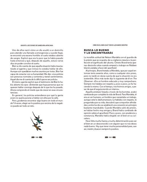 Ubuntu. Lecciones de sabiduría africana para vivir mejor  (Tapa blanda) 5