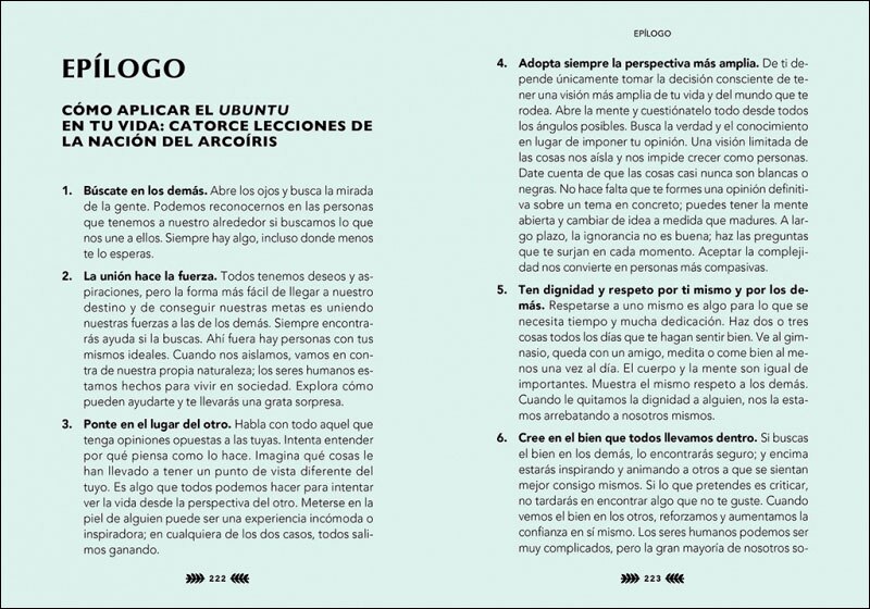 Ubuntu. Lecciones de sabiduría africana para vivir mejor  (Tapa blanda) 8