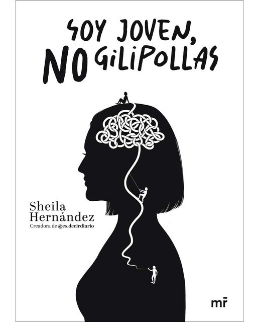 Soy joven, no gilipollas (Capa mole com abas) 1