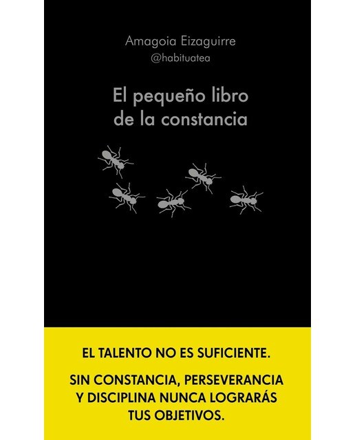Imagen 0 de El pequeño libro de la constancia  (Tapa dura)