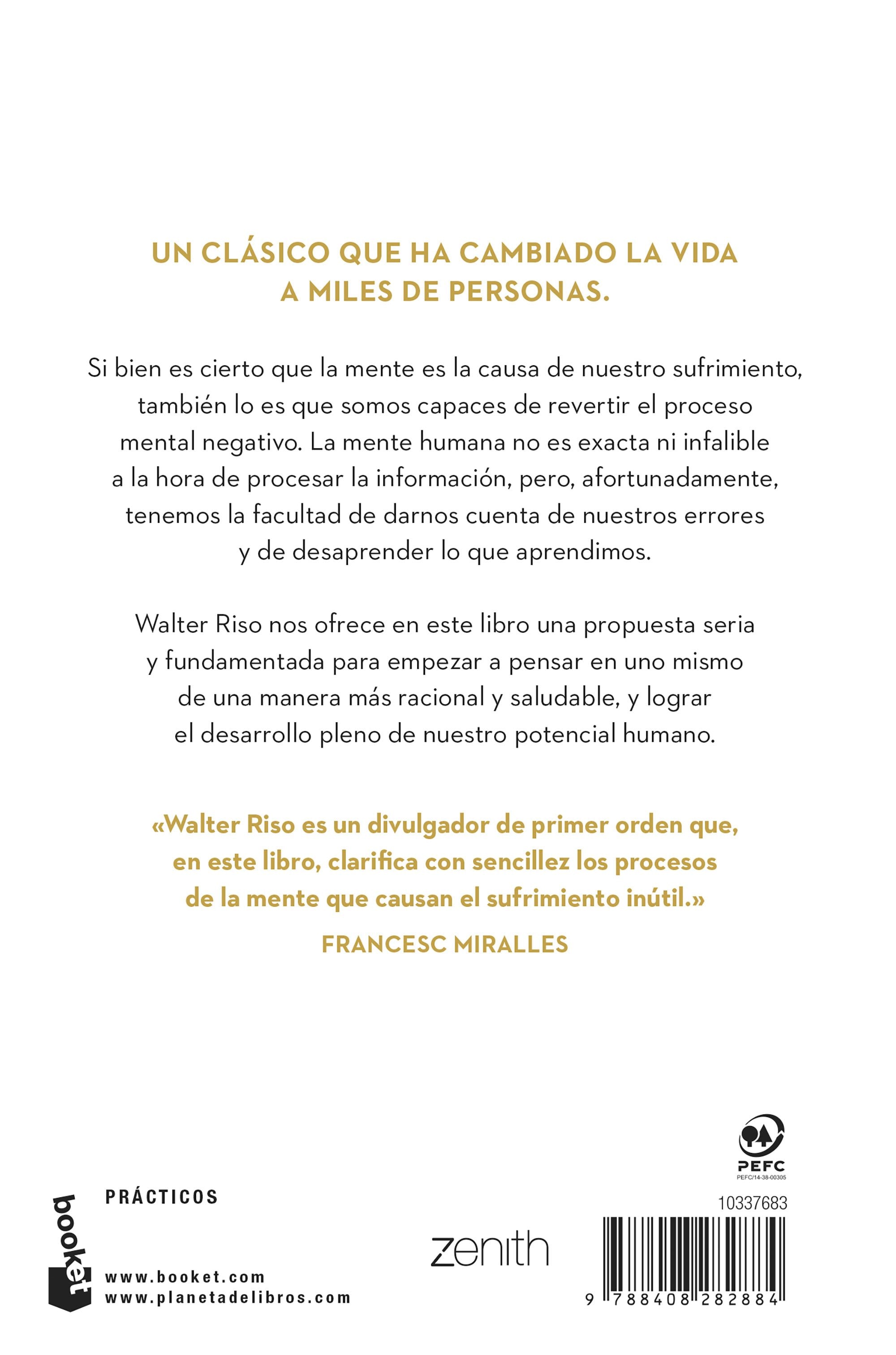 Pensar bien, sentirse bien: Nada justifica el sufrimiento innecesario (Bolso) 2