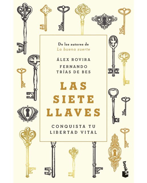 Imagem 0 de Las siete llaves: Conquista tu libertad vital (Bolso)