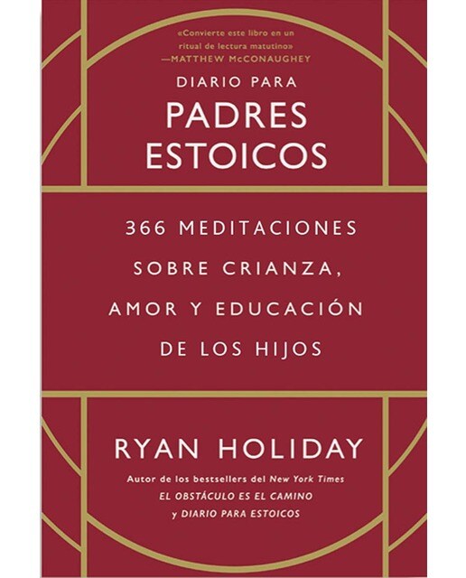 Diario para padres estoicos: 366 meditaciones sobre crianza, amor y educación de los hijos (Capa dura) 1
