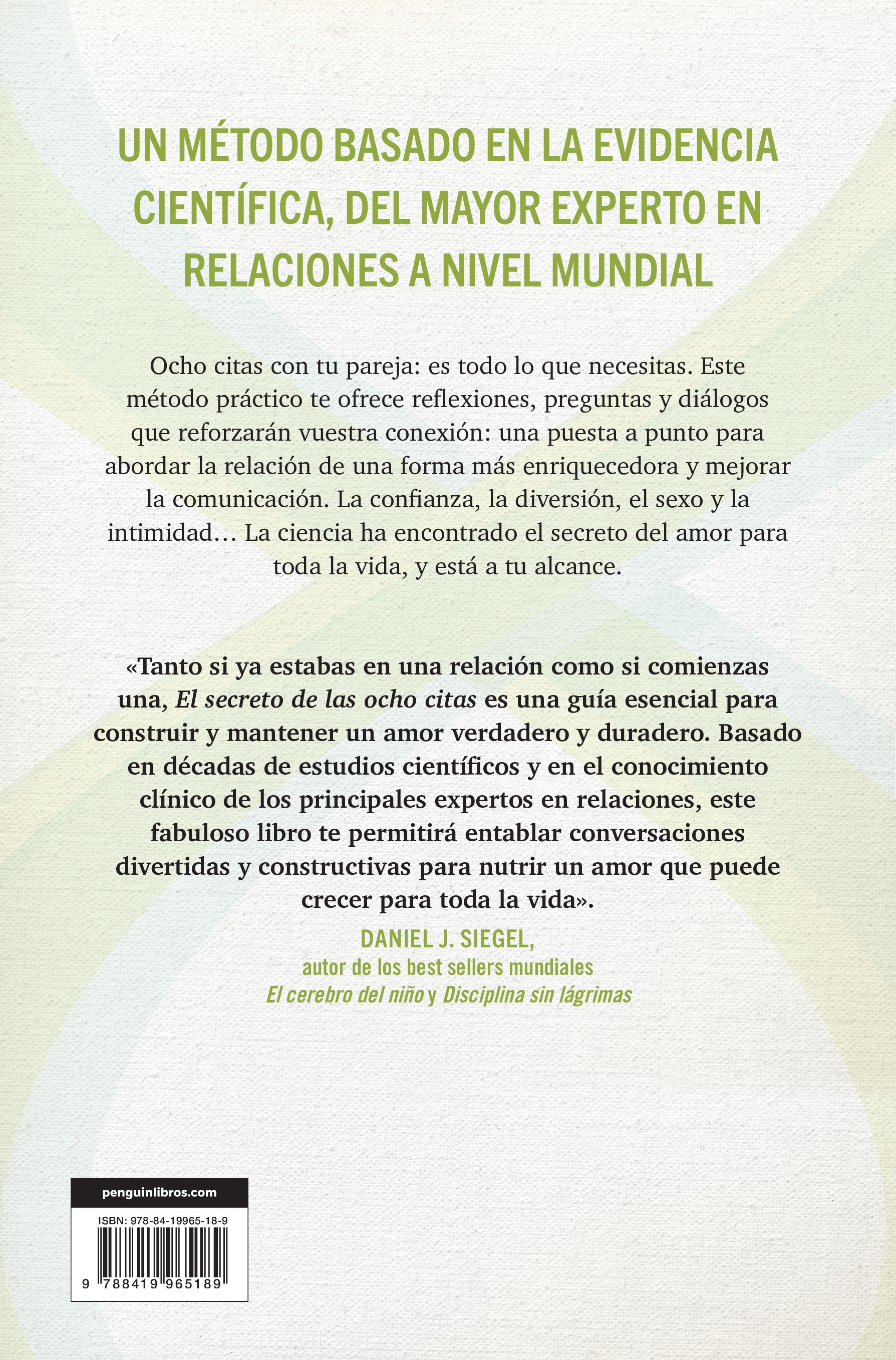 El secreto de las ocho citas: Conversaciones esenciales para una vida de amor (Capa mole) 2