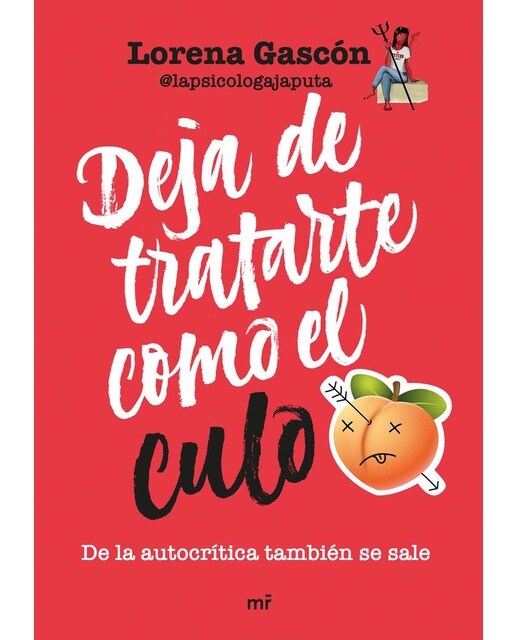 Imagem 0 de Deja de tratarte como el culo: De la autocrítica también se sale (Capa mole com abas)