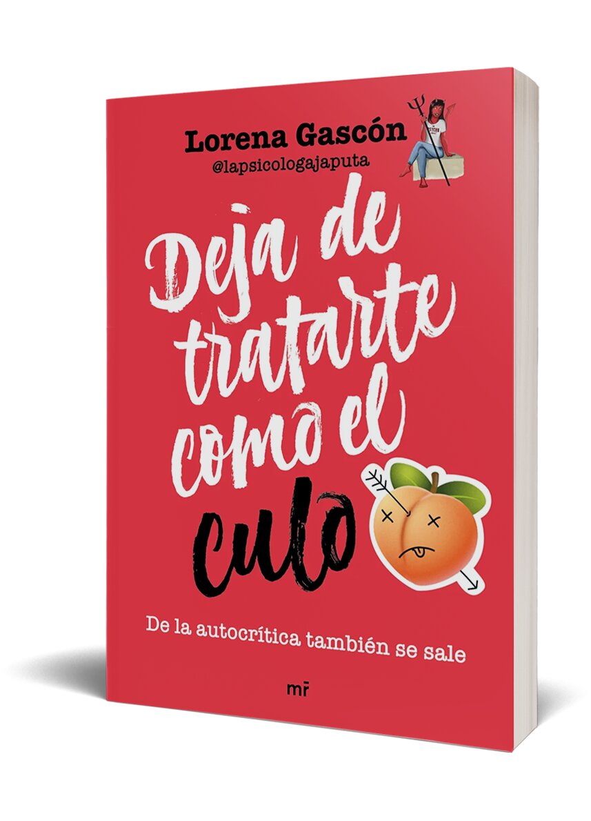 Deja de tratarte como el culo: De la autocrítica también se sale (Capa mole com abas) 2
