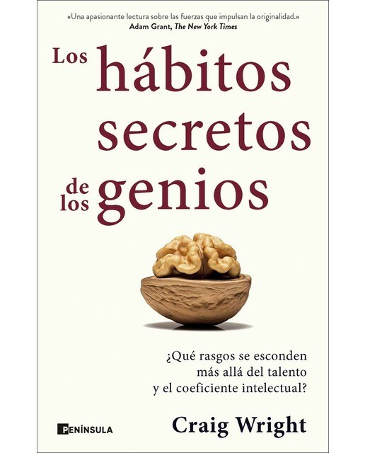 Los hábitos secretos de los genios: ¿Qué rasgos se esconden más allá del talento y el coeficiente intelectual? (Capa mole com abas) 1