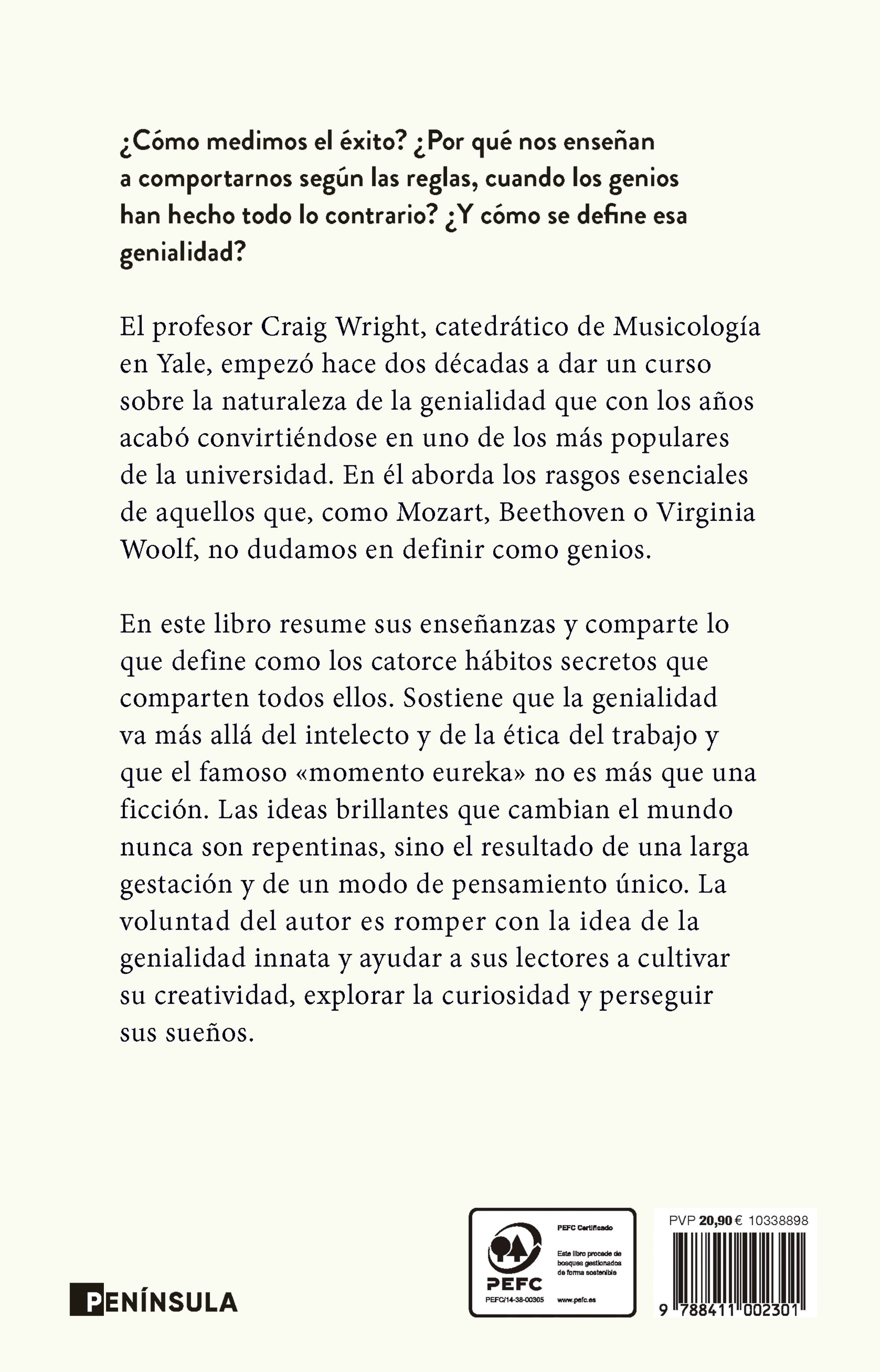 Los hábitos secretos de los genios: ¿Qué rasgos se esconden más allá del talento y el coeficiente intelectual? (Capa mole com abas) 2