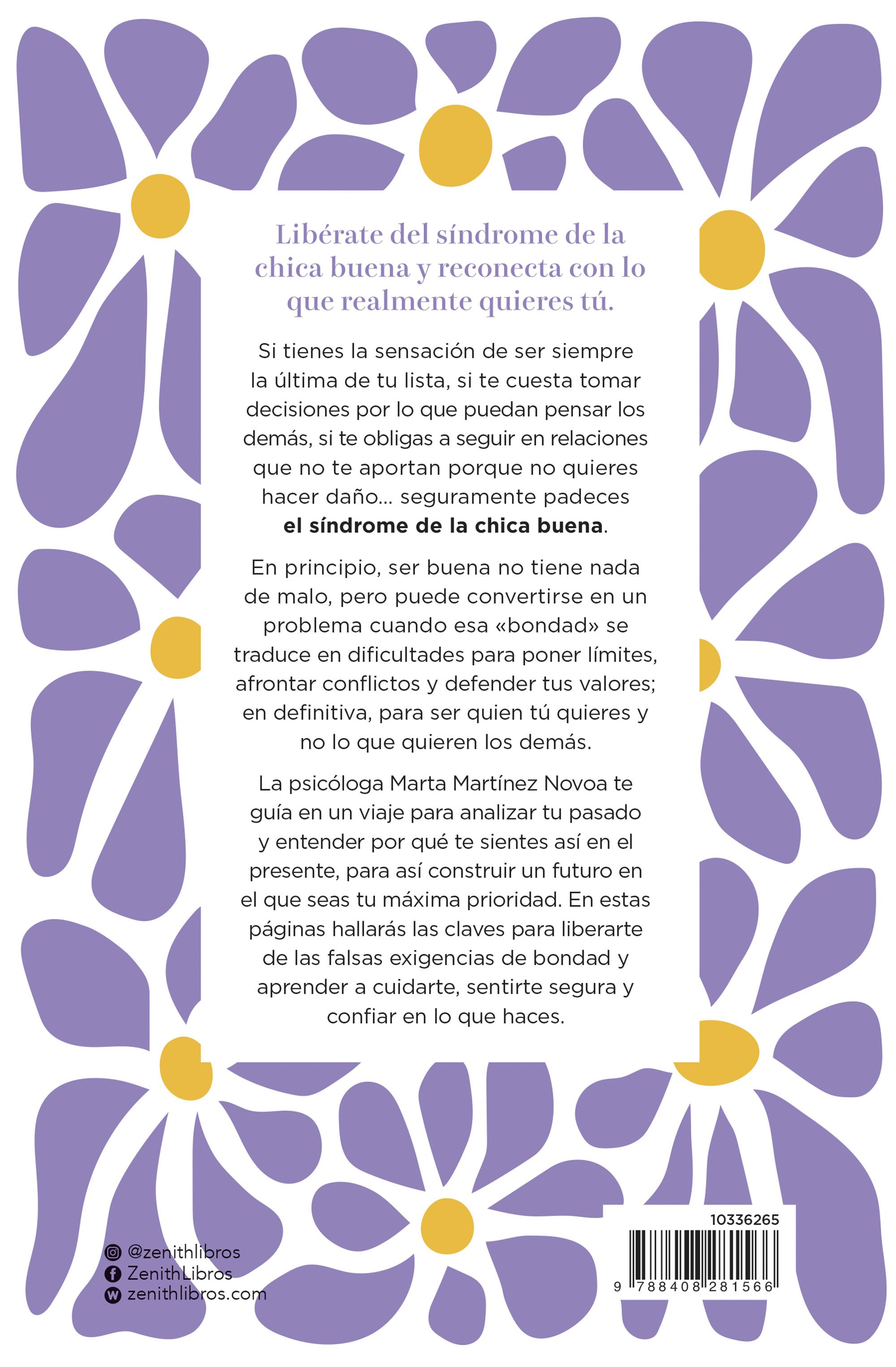 El síndrome de la chica buena: Deja de complacer a todo el mundo y empieza a pensar en ti (Capa mole com abas) 2