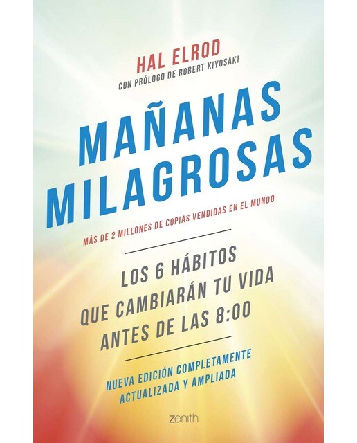 Imagem 0 de Mañanas milagrosas: Los 6 hábitos que cambiarán tu vida antes de las 8:00 (Capa mole com abas)