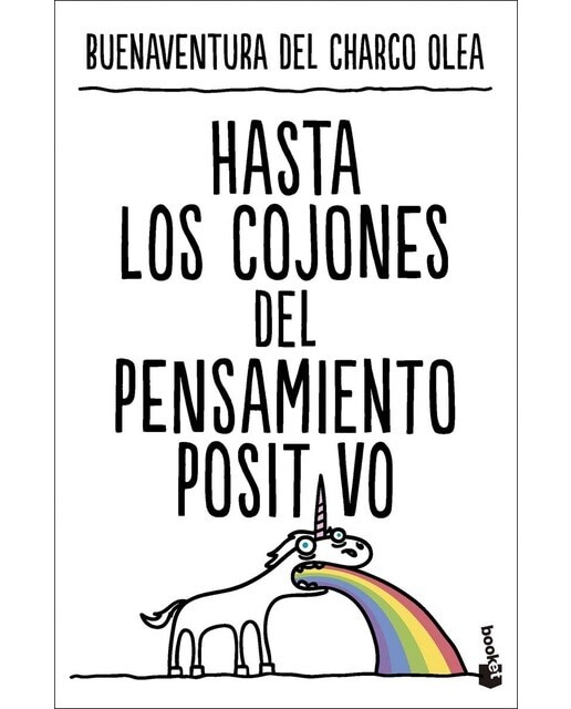 Imagen 0 de Hasta los cojones del pensamiento positivo  (Bolsillo Tapa blanda)
