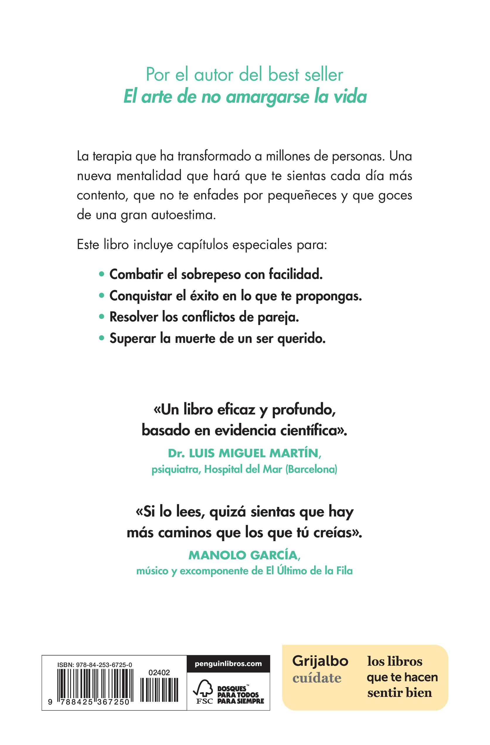 No hagas montañas de granos de arena (y TODO son granos de arena): Reeducar la mente para la felicidad  (Tapa blanda) 2