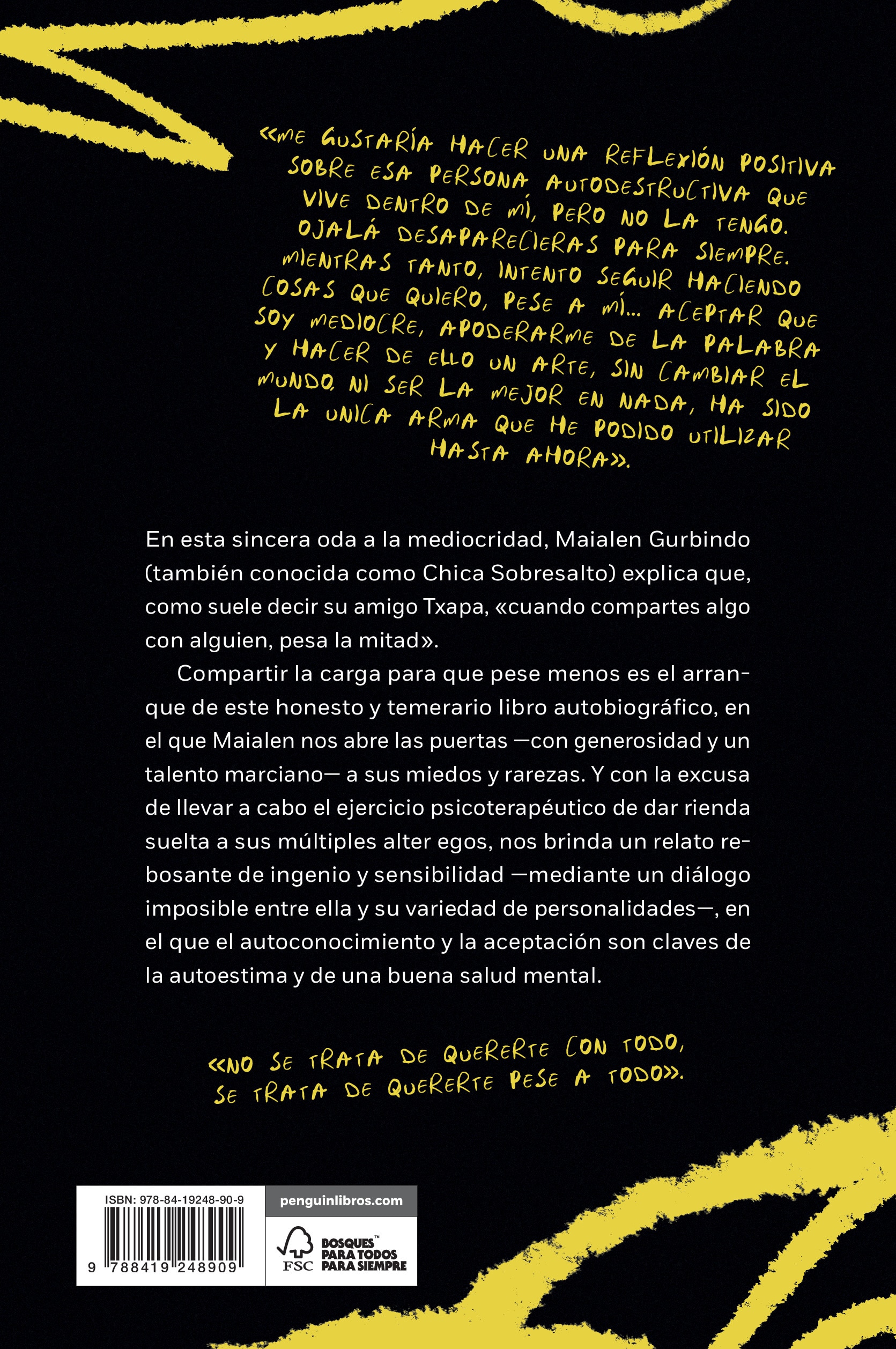 El arte de ser mediocre (Capa mole) 2