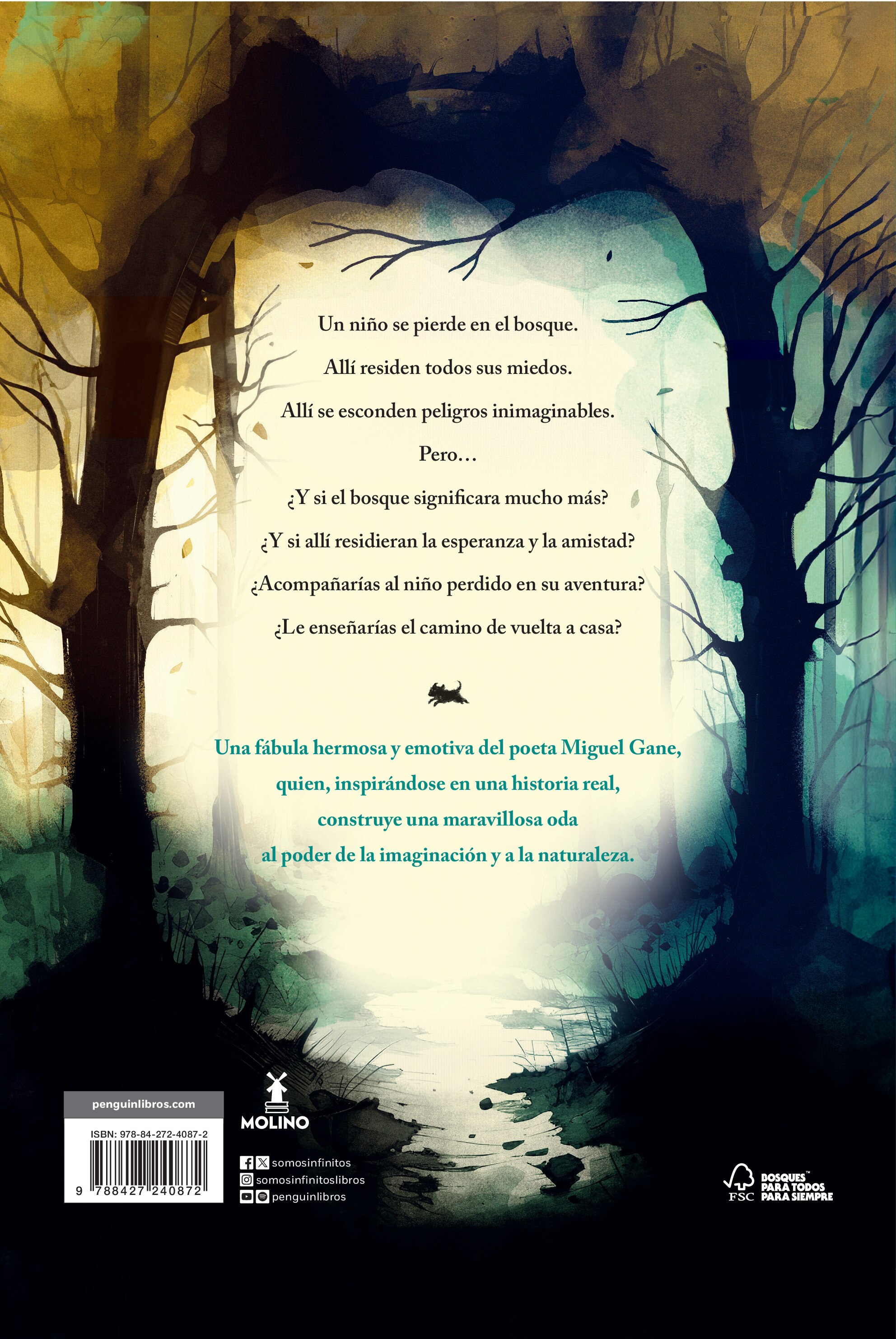 Algo más que el bosque: Siempre hay un camino de vuelta a casa  (Tapa dura) 2