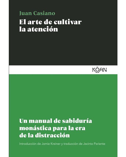 Imagem 0 de El arte de cultivar la atención: Un manual de sabiduría monástica para la era de la distracción (Capa mole)