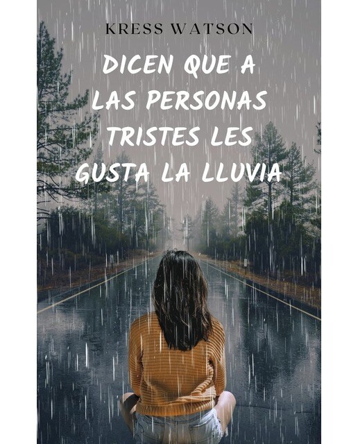 Dicen que a las personas tristes les gusta la lluv 1