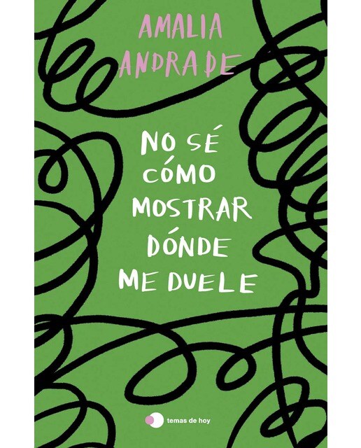 Imagem 0 de No sé cómo mostrar dónde me duele (Capa mole com abas)