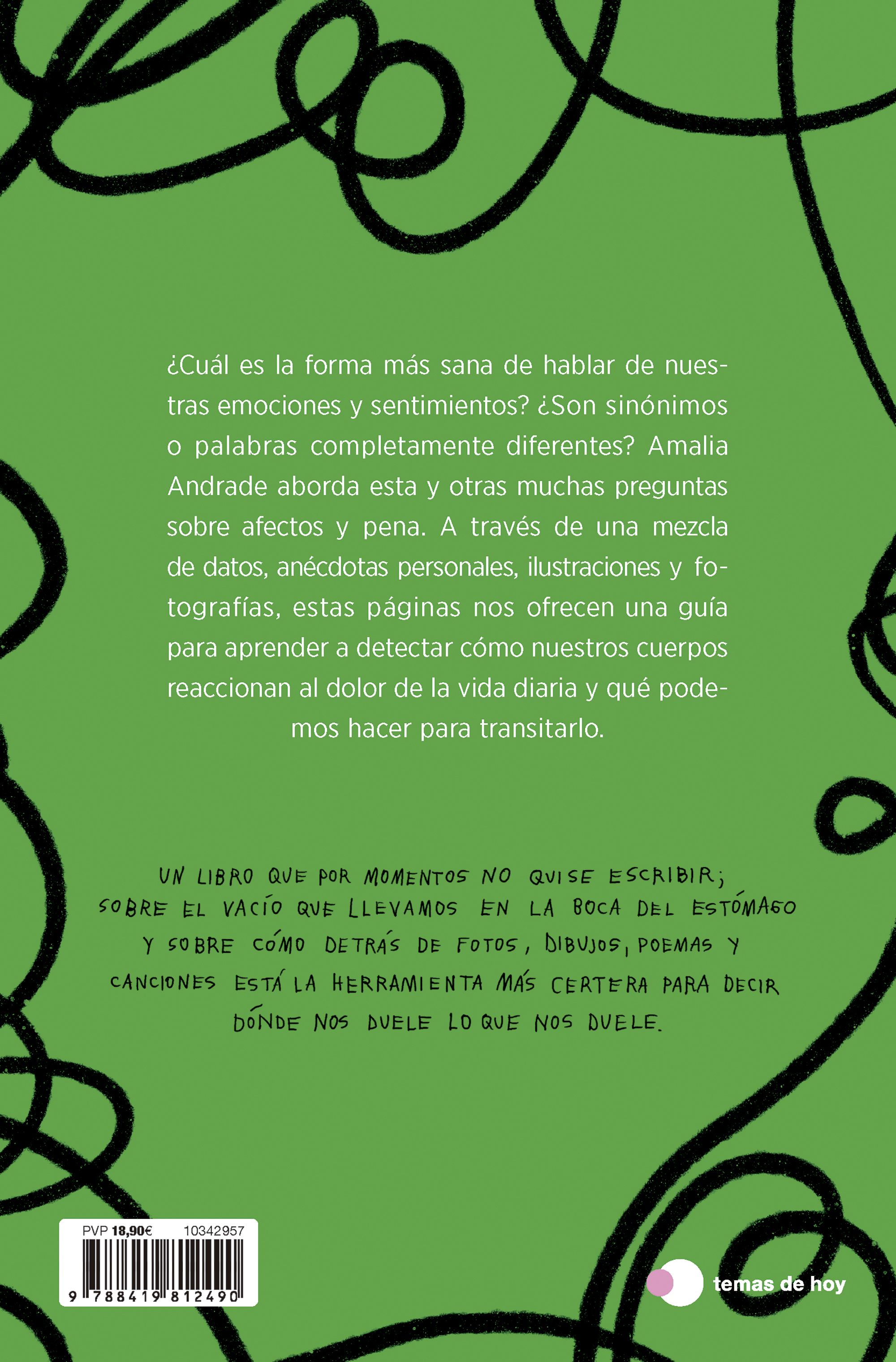 No sé cómo mostrar dónde me duele (Capa mole com abas) 2