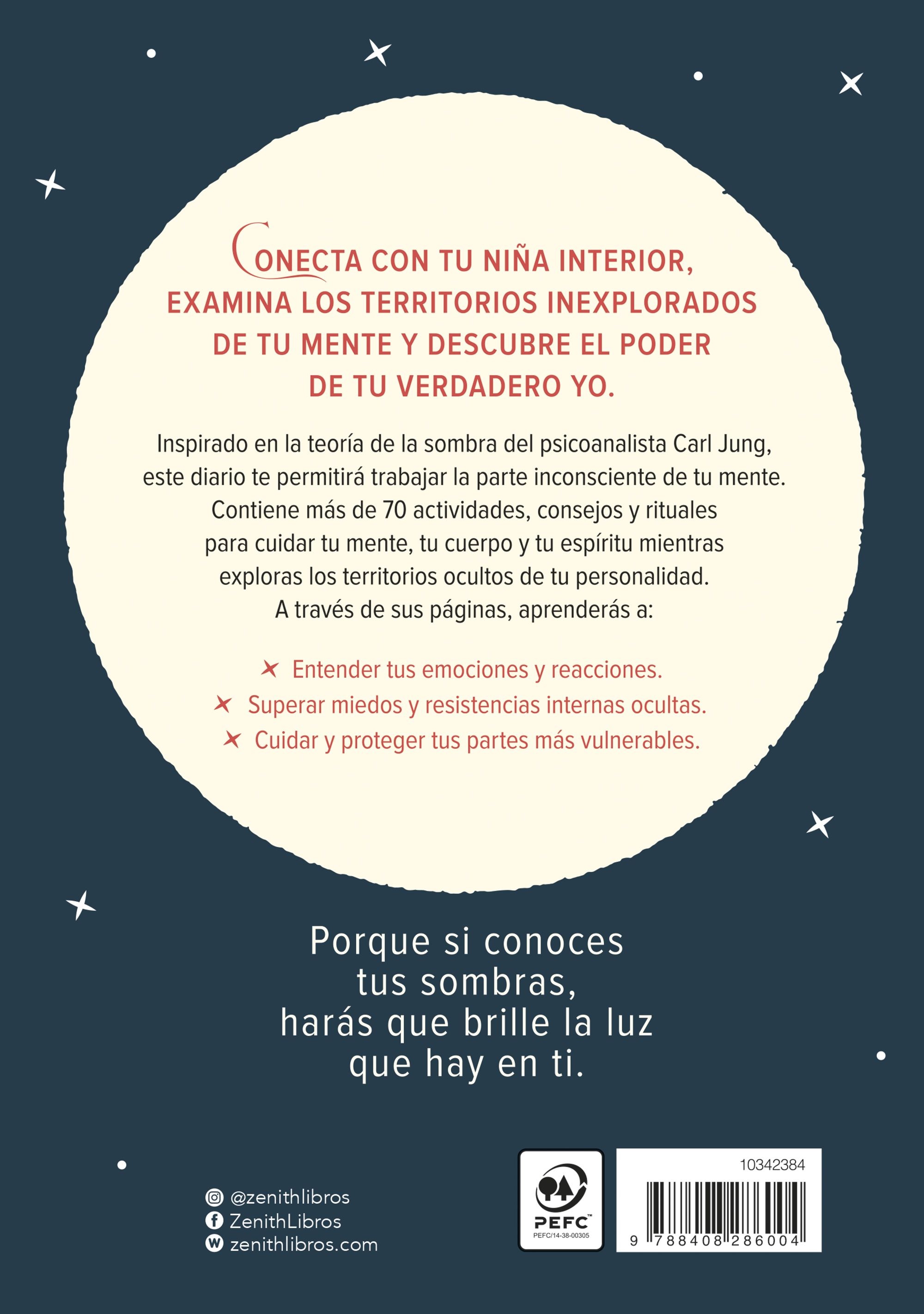 El diario de mis sombras (Capa mole com abas) 2