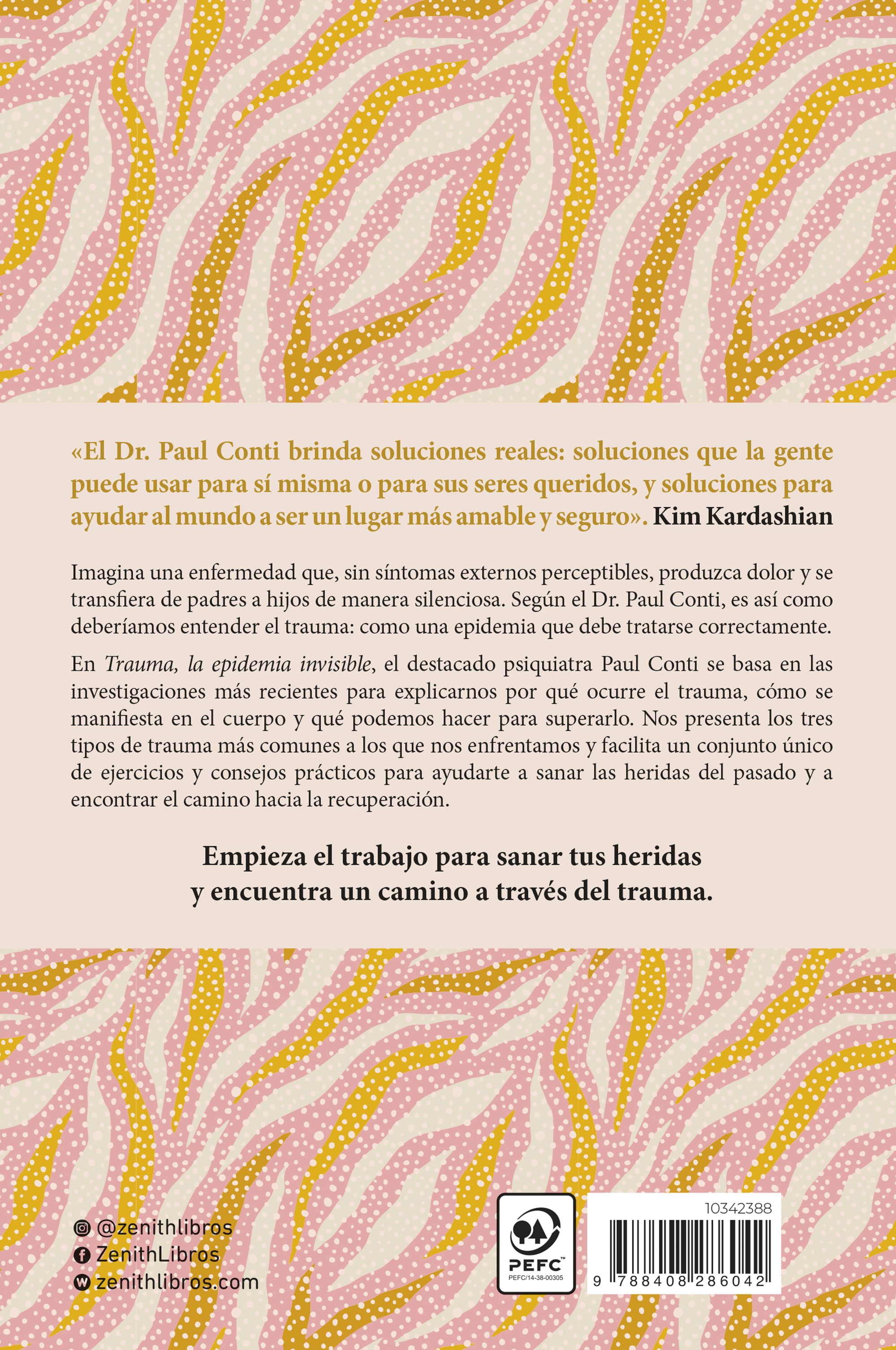 Trauma, la epidemia invisible (Capa mole com abas) 2