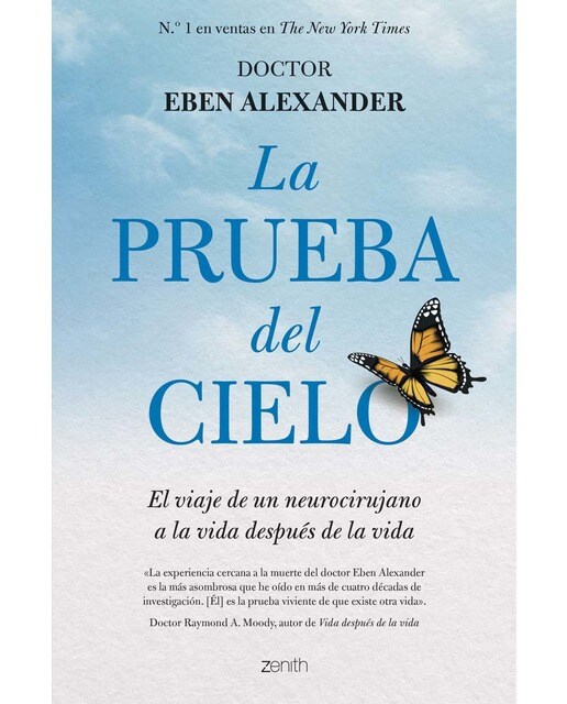 Imagen 0 de La prueba del cielo  (Tapa blanda con solapas Tapa blanda)