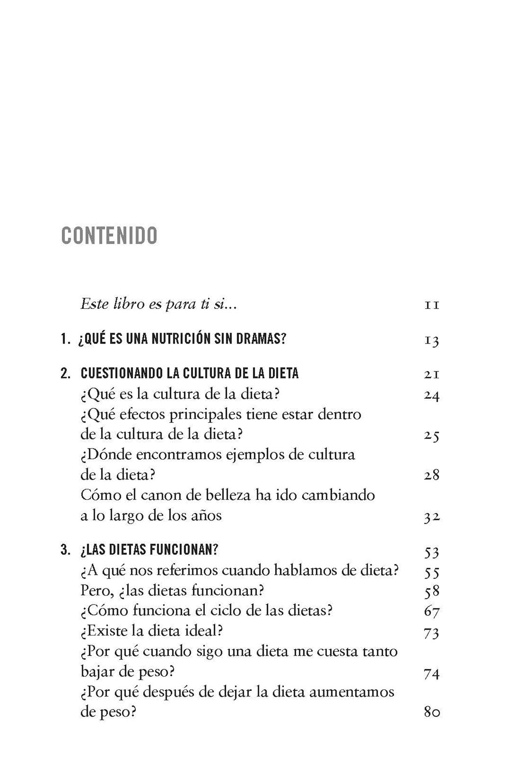 Nutrición sin dramas: Rompe las cadenas de la dieta y mejora tu relación con la comida (Capa mole) 4