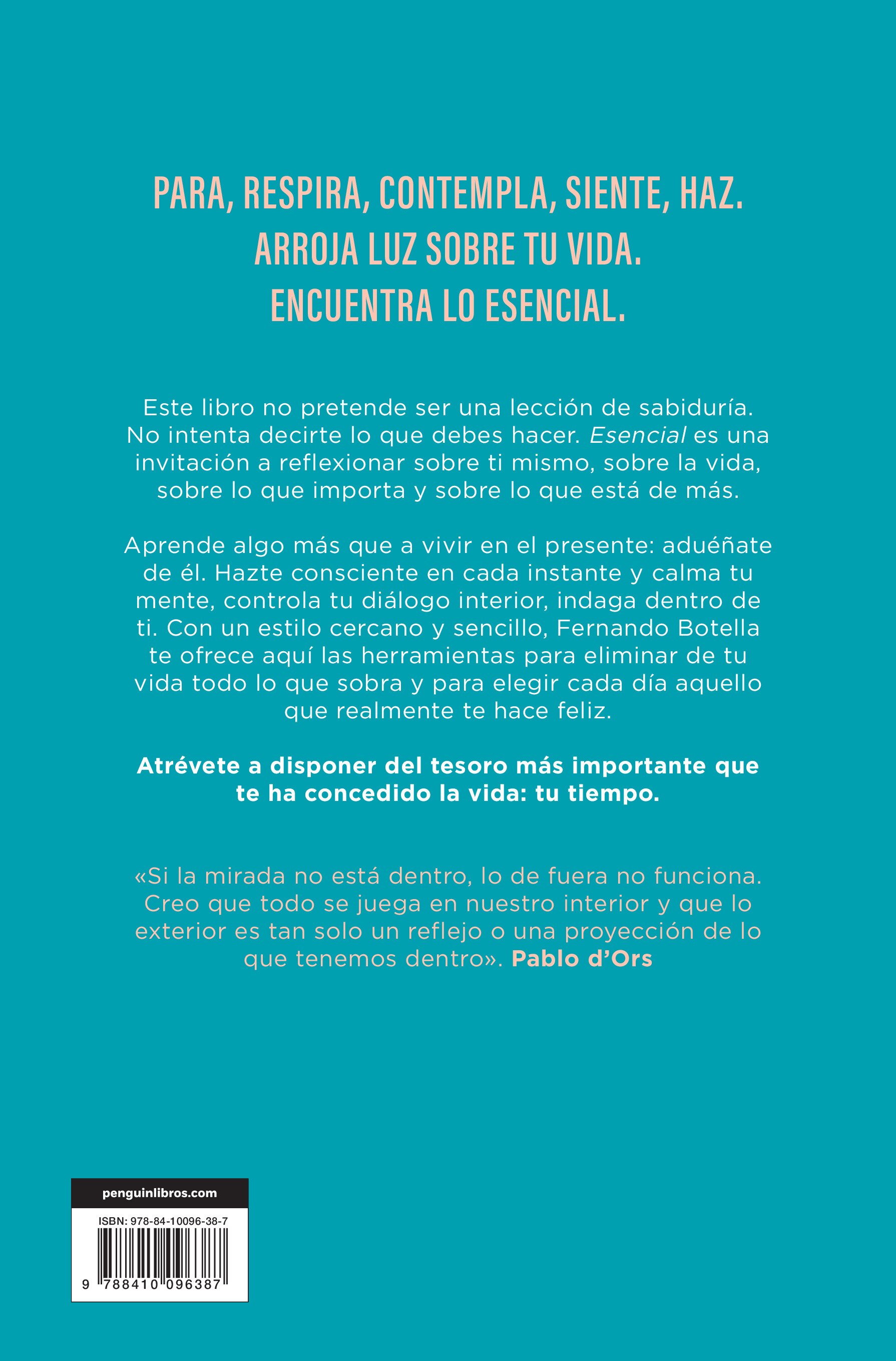 Imagen 2 de Esencial: Una luz de inspiración para vivir atento a lo que importa  (Tapa blanda)