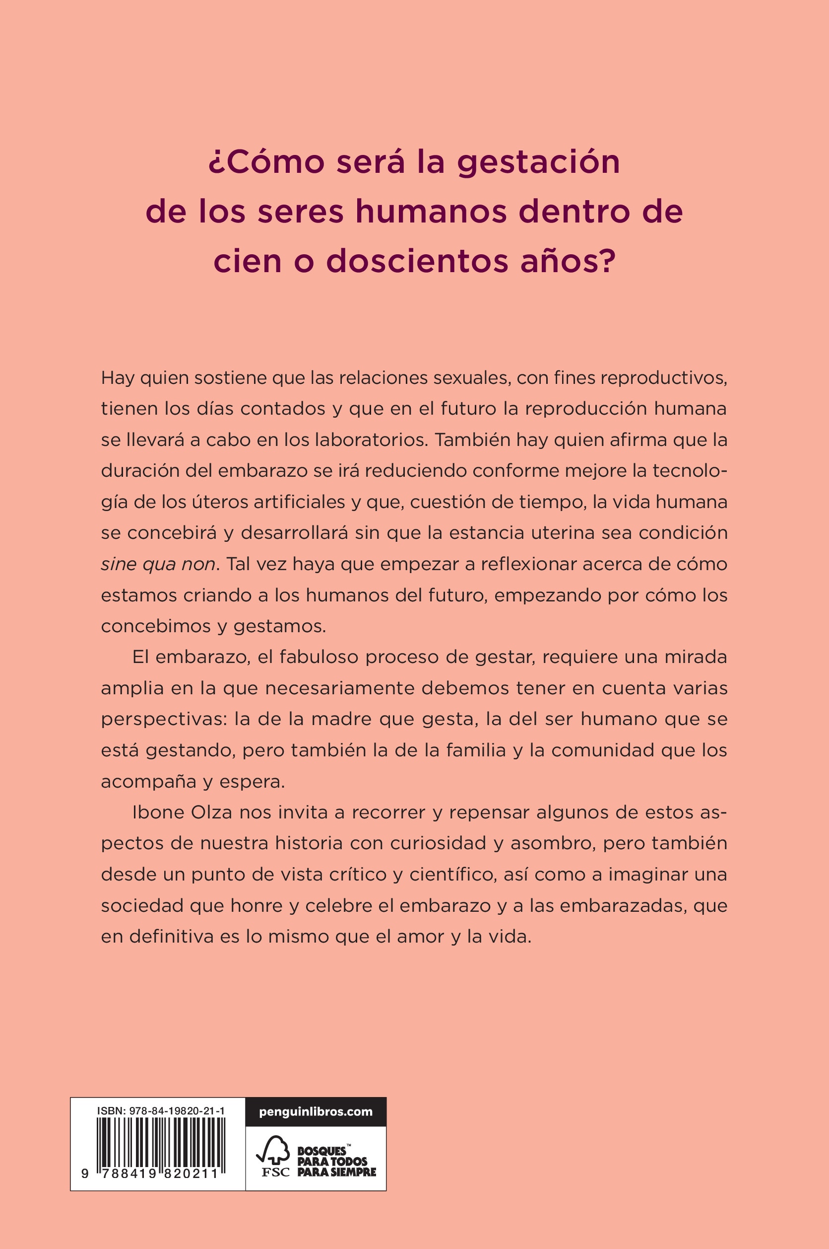 Gestar: El creativo origen de la vida humana (Capa mole) 2
