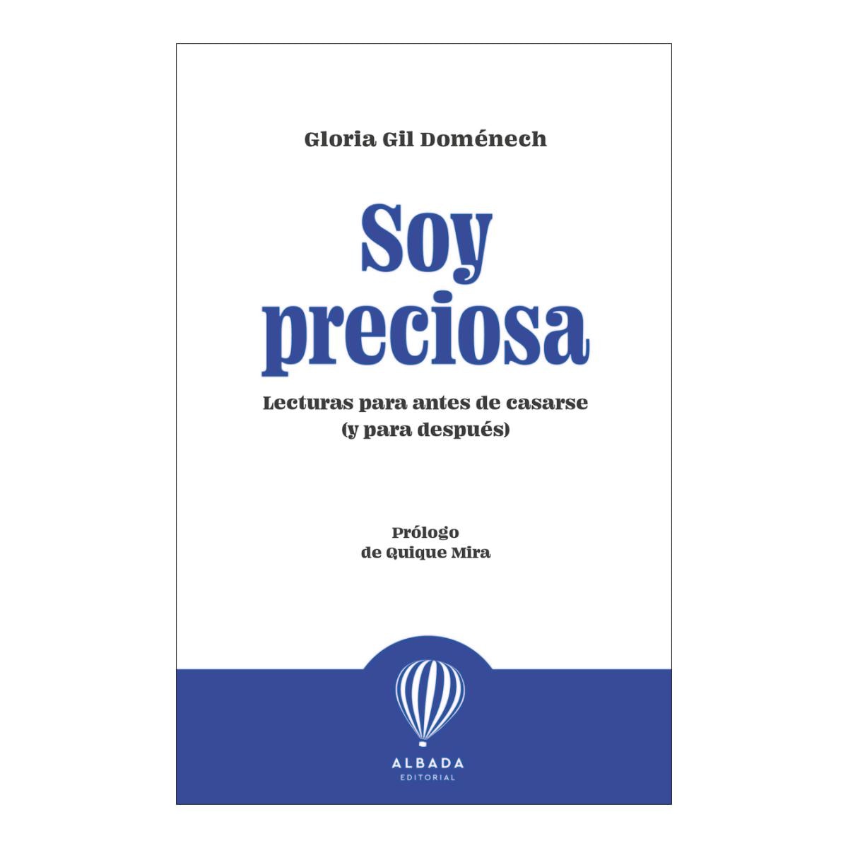 Imagem 0 de Soy preciosa: Lecturas para antes de casarse (y para después) (Capa mole com abas)