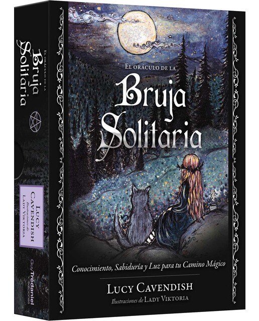 Imagem 0 de El oráculo de la bruja solitaria