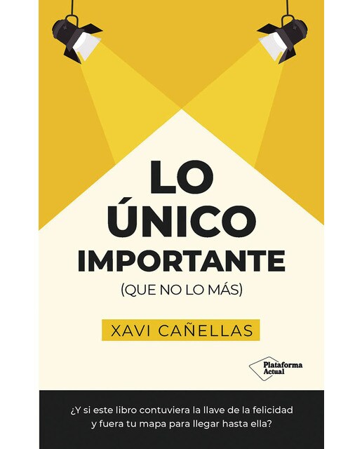 Lo único importante: (que no lo más) (Capa mole com abas) 1