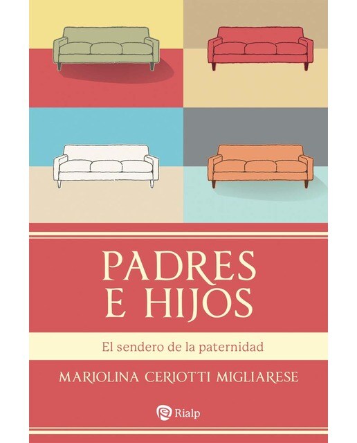 Imagem 0 de Padres e hijos: Los caminos de la paternidad (Capa mole)