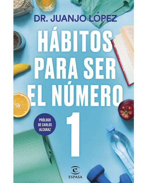 Imagen 0 de Hábitos para ser el número 1  (Tapa blanda con solapas)