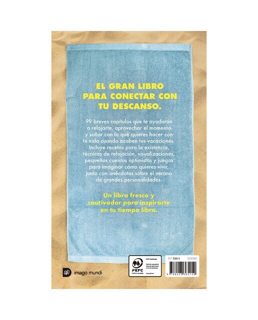 El libro de la toalla: Vacaciones mentales para inspirar tu vida 2