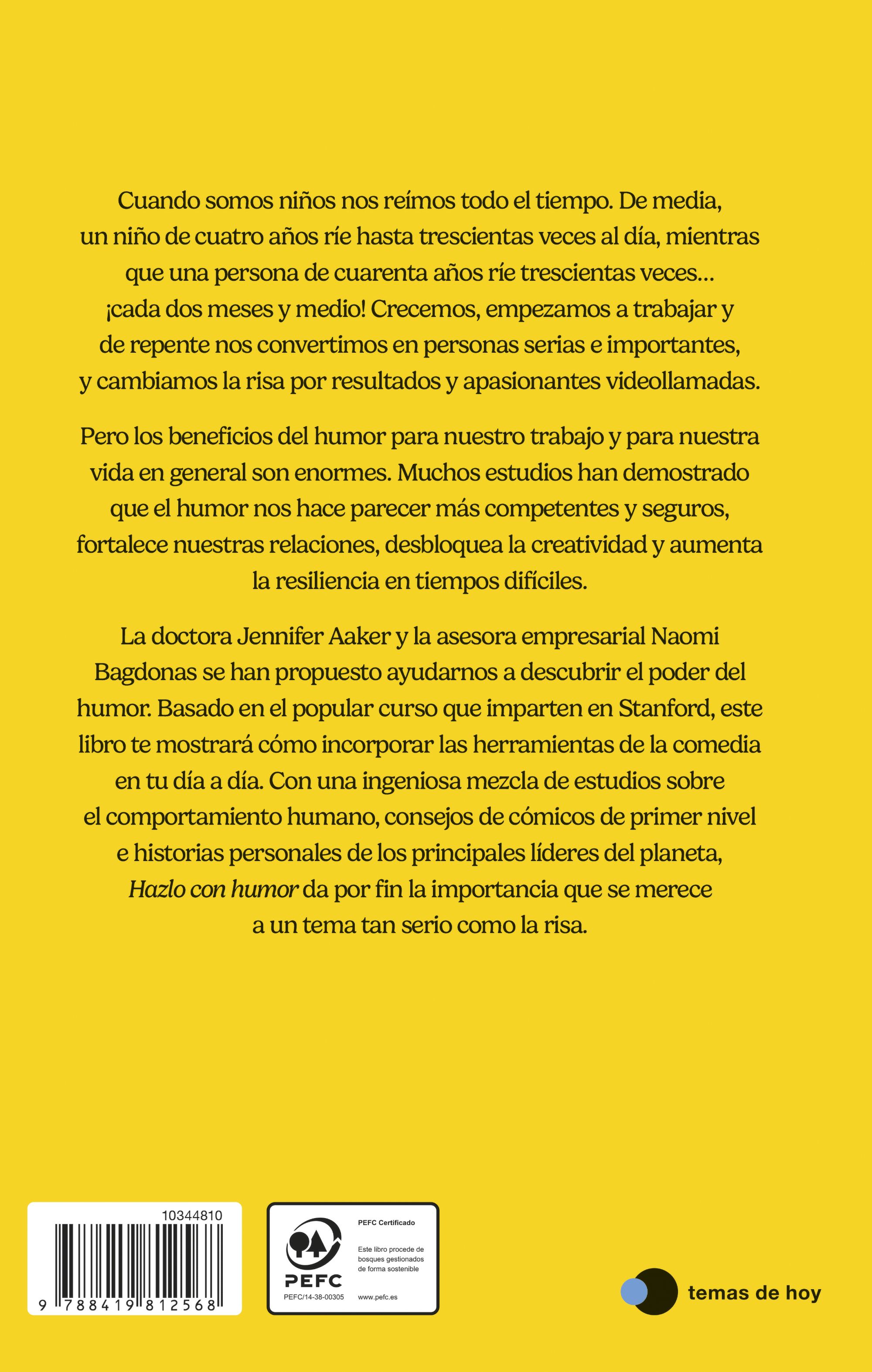 Hazlo con humor: Por qué el humor es un superpoder en el trabajo y en la vida (Capa mole com abas) 2