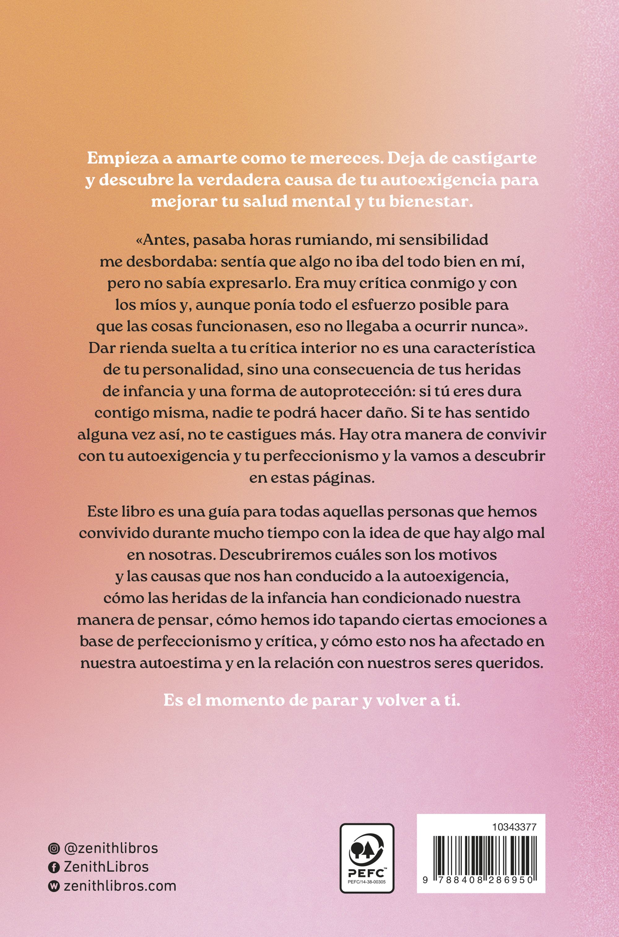 Vuelve a ti: Sana tus heridas y libérate de la autoexigencia para ser más feliz (Capa mole com abas) 2