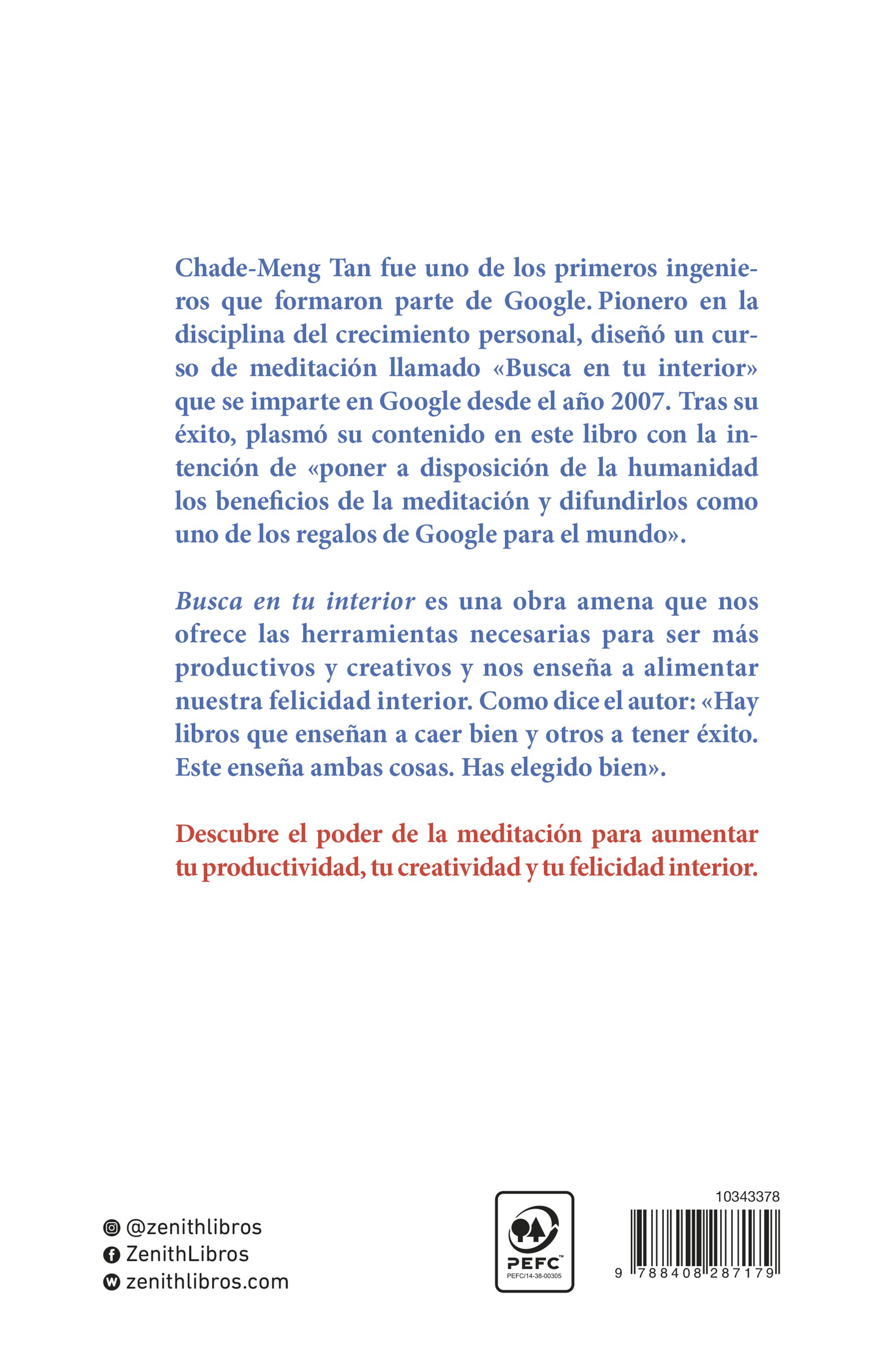 Busca en tu interior: Mejora la productividad, la creatividad y la felicidad (Capa mole com abas) 2