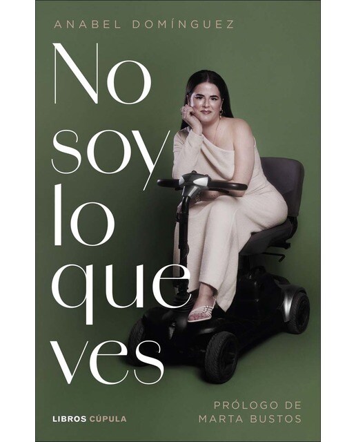 No soy lo que ves (Capa mole com abas) 1