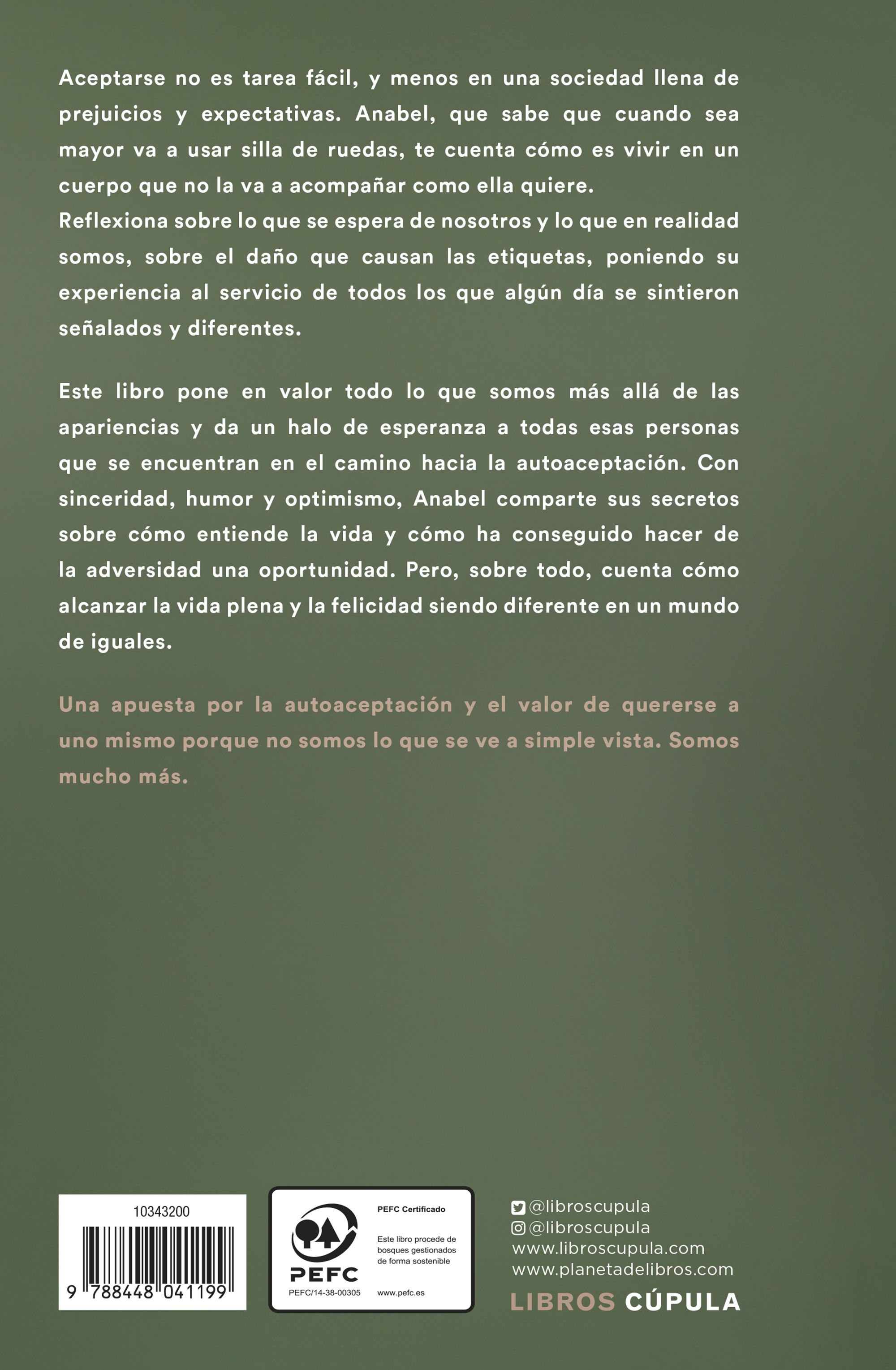 No soy lo que ves (Capa mole com abas) 2