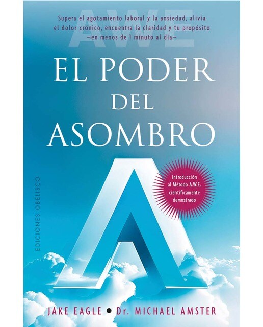 El poder del asombro (Capa mole com abas) 1