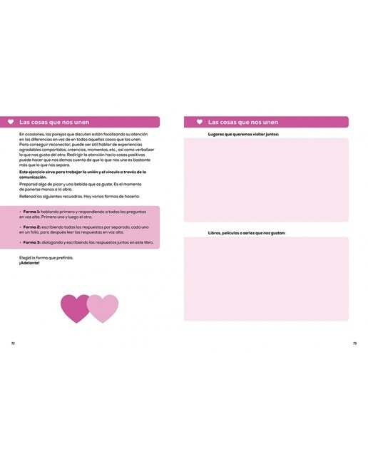Me quiero, te quiero. El cuaderno: Ejercicios para desarrollar relaciones sanas (y mejorar las que ya tienes) (Capa mole) 3