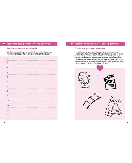 Me quiero, te quiero. El cuaderno: Ejercicios para desarrollar relaciones sanas (y mejorar las que ya tienes) (Capa mole) 4