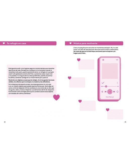 Me quiero, te quiero. El cuaderno: Ejercicios para desarrollar relaciones sanas (y mejorar las que ya tienes) (Capa mole) 6