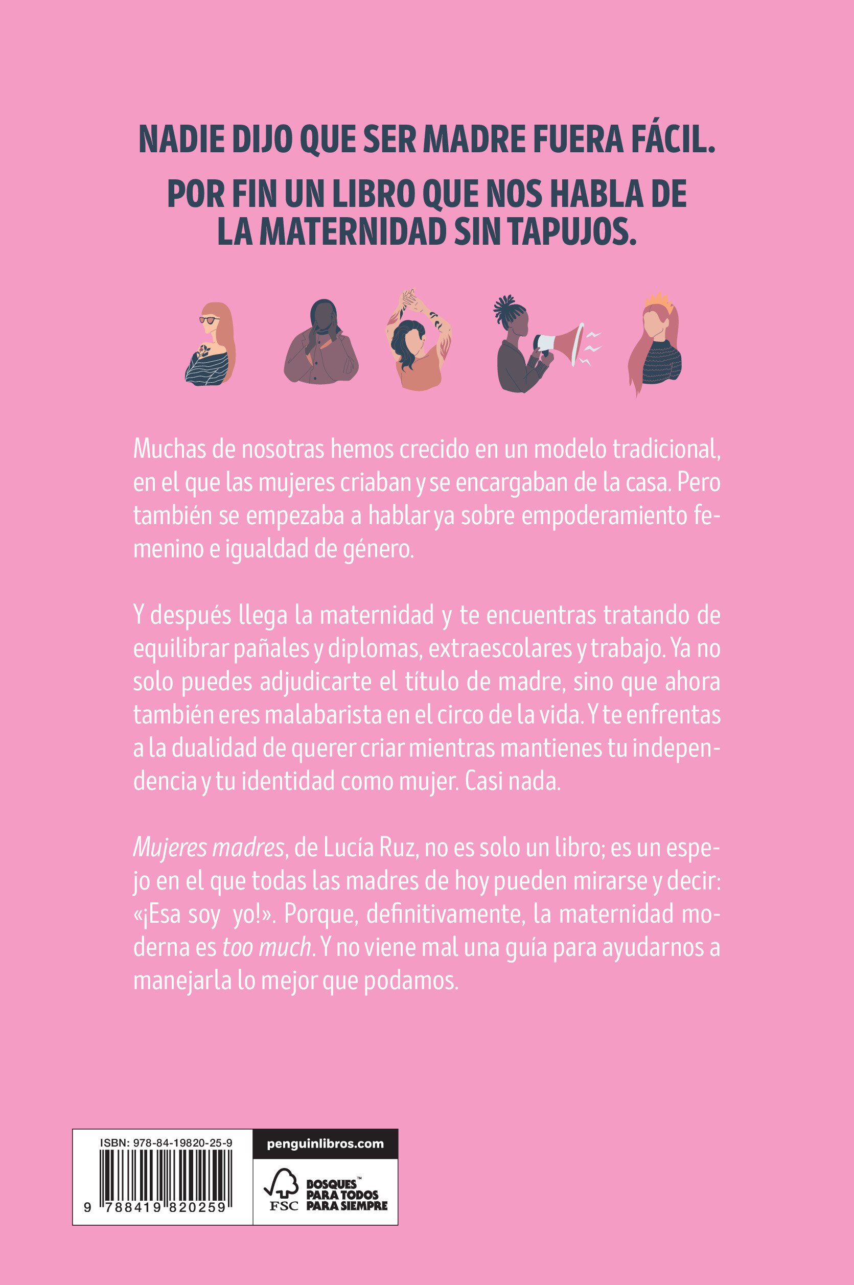 Mujeres madres: Empoderadas, pero no tanto (Capa mole) 2
