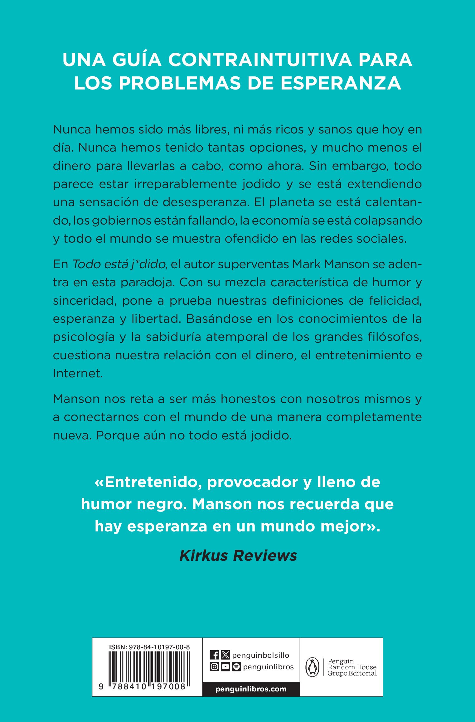 Todo está jodido: Un libro sobre la esperanza (Bolso) 2