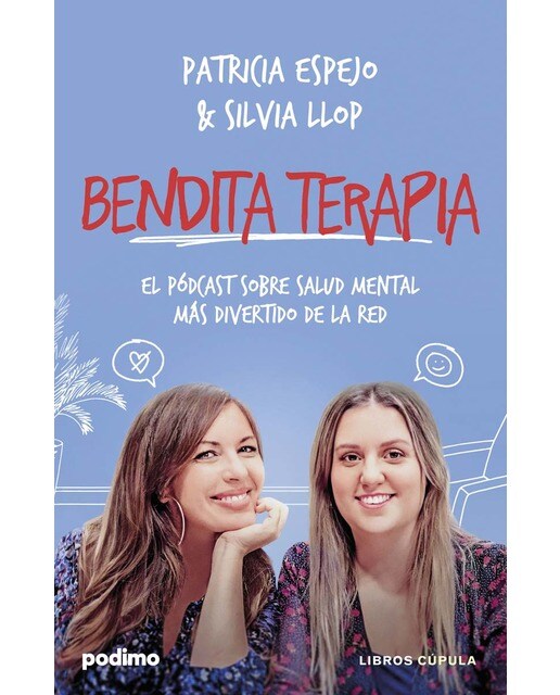 Bendita terapia (Capa mole com abas) 1