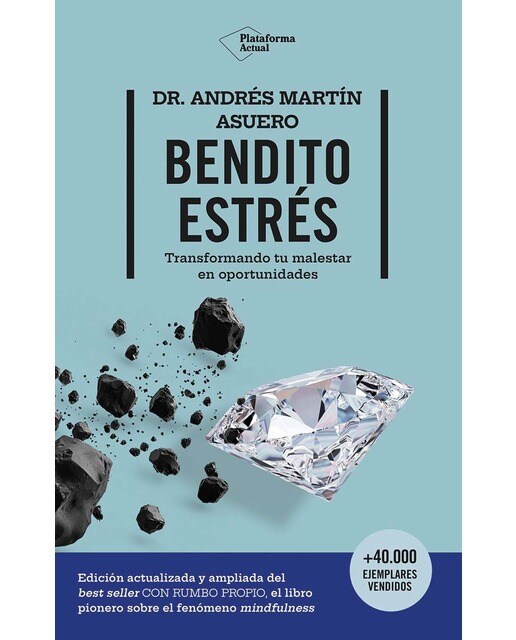 Imagem 0 de Bendito estrés: Transformando tu malestar en oportunidades (Capa mole com abas)