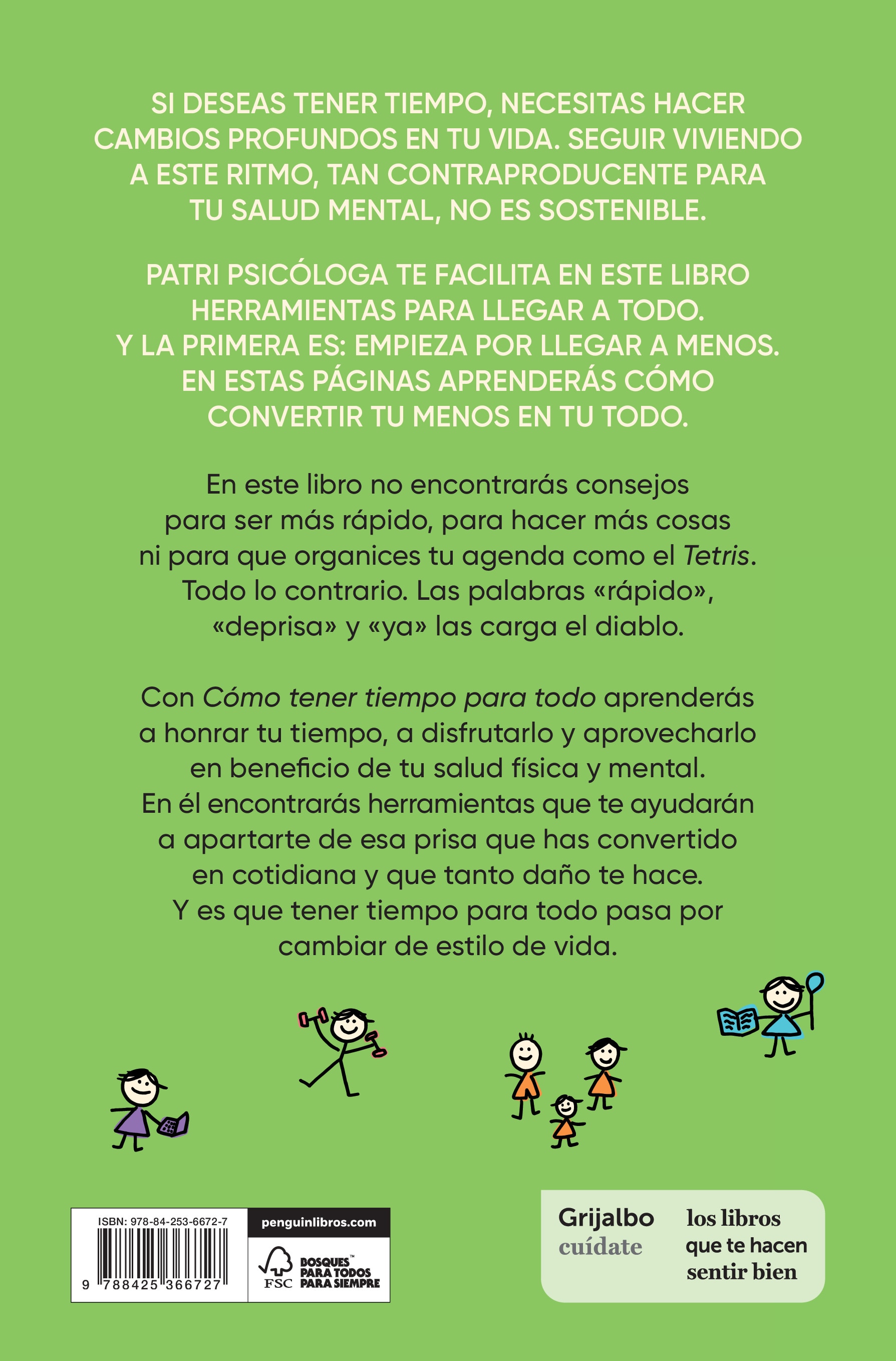 Cómo tener tiempo para todo  (Tapa blanda) 2
